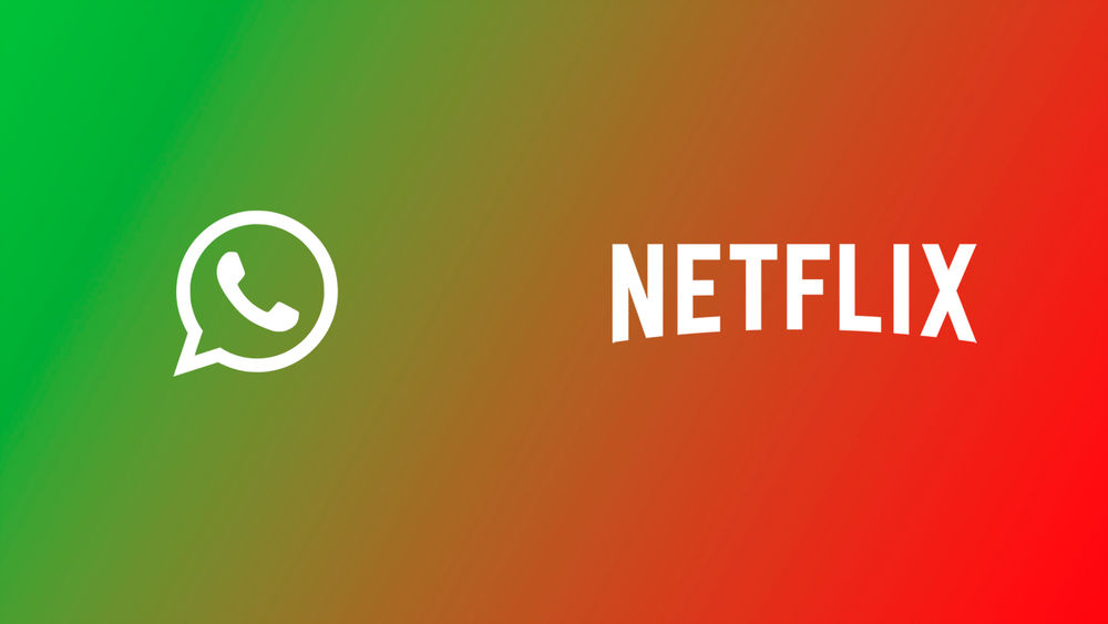 Netflix, WhatsApp Oficial juntos - Atender Digital